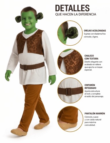 Déguisement Ogre | Costumes pour Enfants Le Roi du Carnaval